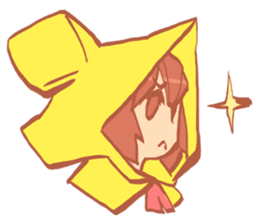 Sister of a mouse sticker #3472878