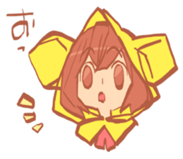 Sister of a mouse sticker #3472879