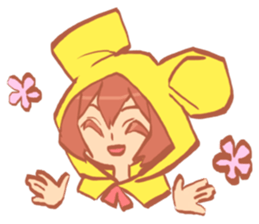 Sister of a mouse sticker #3472880