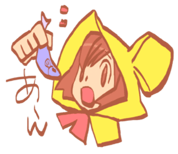 Sister of a mouse sticker #3472884