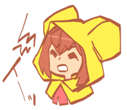 Sister of a mouse sticker #3472886