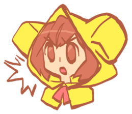 Sister of a mouse sticker #3472890