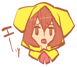 Sister of a mouse sticker #3472891