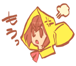 Sister of a mouse sticker #3472892