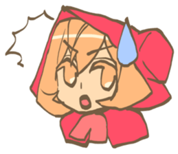 Sister of a mouse sticker #3472896