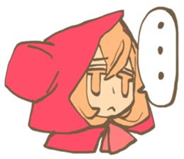 Sister of a mouse sticker #3472897