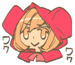 Sister of a mouse sticker #3472898