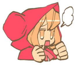 Sister of a mouse sticker #3472906