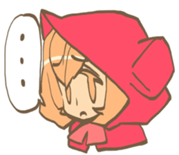 Sister of a mouse sticker #3472907