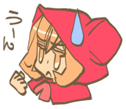 Sister of a mouse sticker #3472909