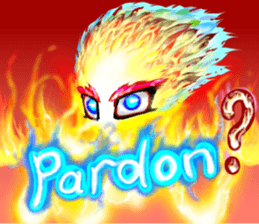 Fairy boy of fire sticker #3472963