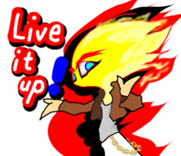 Fairy boy of fire sticker #3472969