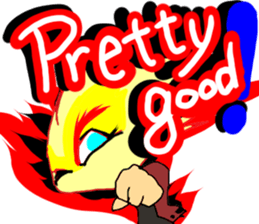 Fairy boy of fire sticker #3472978