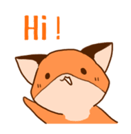A Fox Kit sticker #3472994
