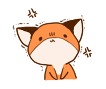 A Fox Kit sticker #3472996