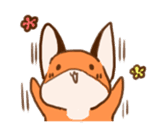 A Fox Kit sticker #3472998
