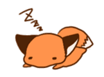 A Fox Kit sticker #3473000