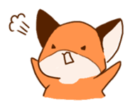 A Fox Kit sticker #3473005