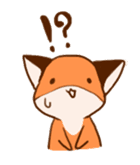 A Fox Kit sticker #3473006