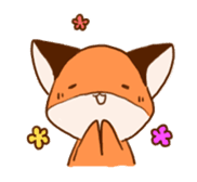 A Fox Kit sticker #3473007