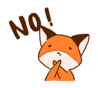 A Fox Kit sticker #3473012