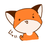 A Fox Kit sticker #3473016