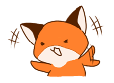 A Fox Kit sticker #3473019