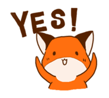 A Fox Kit sticker #3473020
