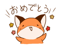 A Fox Kit sticker #3473026