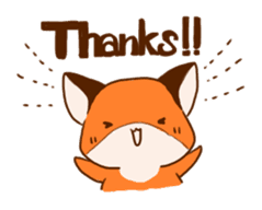 A Fox Kit sticker #3473027