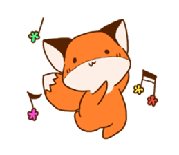 A Fox Kit sticker #3473028