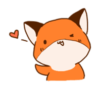 A Fox Kit sticker #3473032