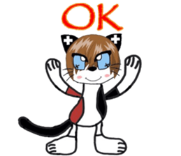 catbabyrabbit sticker #3473274