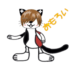 catbabyrabbit sticker #3473284