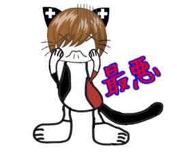 catbabyrabbit sticker #3473289