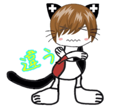 catbabyrabbit sticker #3473290