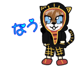 catbabyrabbit sticker #3473293