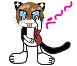 catbabyrabbit sticker #3473294