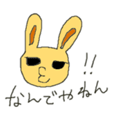 RabbitOsaka sticker #3473875
