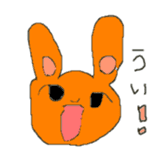 RabbitOsaka sticker #3473889