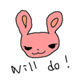 RabbitOsaka sticker #3473907