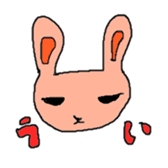 RabbitOsaka sticker #3473910