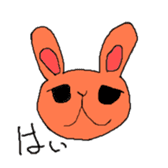 RabbitOsaka sticker #3473912