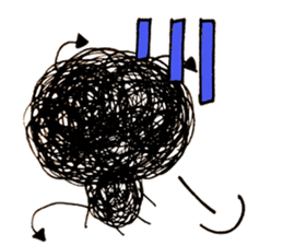 Germ-chan sticker #3474208