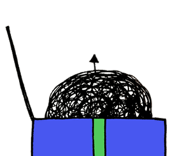 Germ-chan sticker #3474230