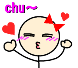 Bo-Bow & Bo-Ko chan sticker #3474476