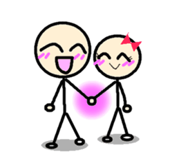 Bo-Bow & Bo-Ko chan sticker #3474477