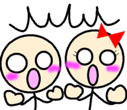 Bo-Bow & Bo-Ko chan sticker #3474480