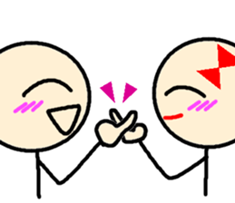 Bo-Bow & Bo-Ko chan sticker #3474482