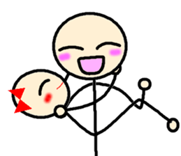 Bo-Bow & Bo-Ko chan sticker #3474483
